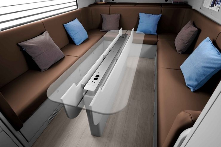 Hyundai Universe Mobile Office, Hyundai Universe, новый Hyundai Universe, мобильный офис, автобус Hyundai