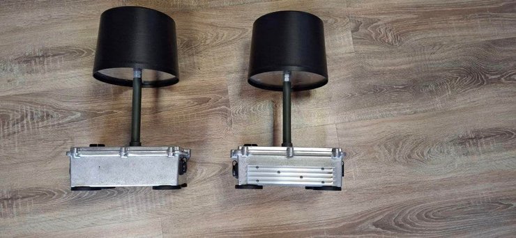 Кульбаба 150, рэб, модули