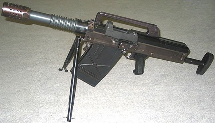 РГ-1 "Прошень" розробили у 2007 році