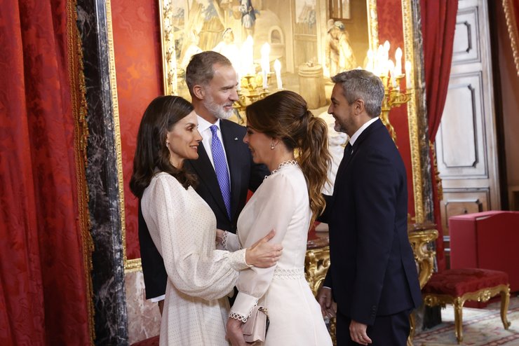 Деловая встреча Испания-Парагвай