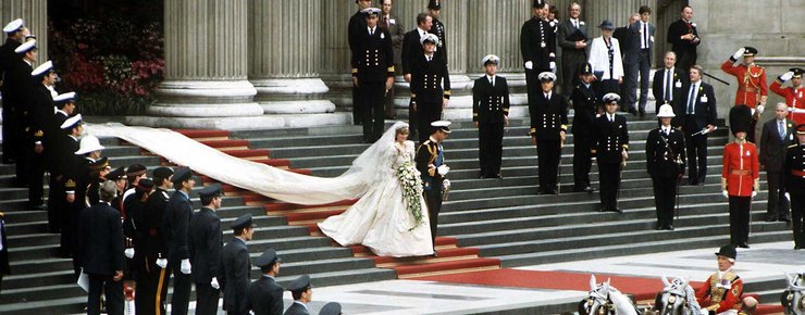 принцесса диана свадьба, принцесса диана