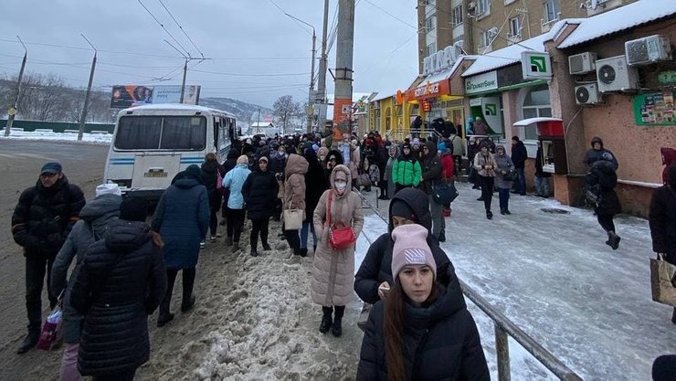 Добираться куда-либо в Черновцах проблематично