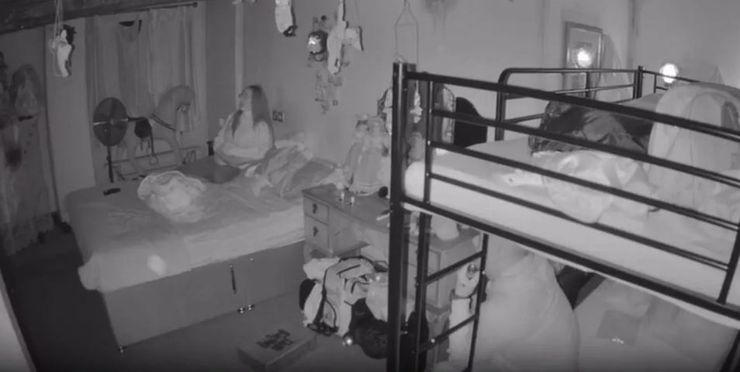 Призрак в отеле в Великобритании, паранормальное явление, дух, курьезы, мистические истории, странный случай в отеле