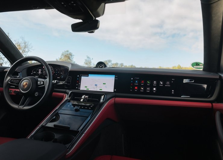салон Porsche Panamera, Porsche Panamera, новий Porsche Panamera