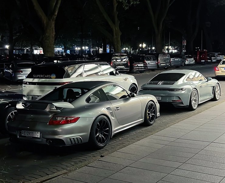 Porsche 911 GT2 997, Porsche 911, спорткар Porsche