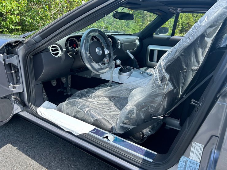 Ford GT 2006, Ford GT, суперкар Ford, капсула времени