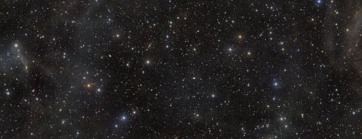 Более 650 000 галактик: самая большая цифровая камера в мире сделала уникальный снимок