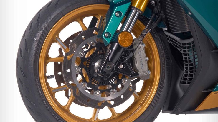 тормоза брембо, Mitt 775R, китайский мотоцикл, дешевый китайский мотоцикл, мотоцикл Mitt, китайский спортбайк, китайский спортбайк