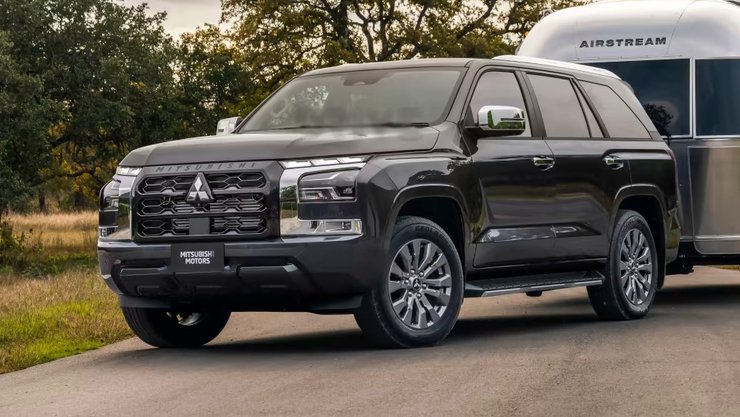 Mitsubishi Pajero Sport, новые авто, авто 2024 года, новые автомобили