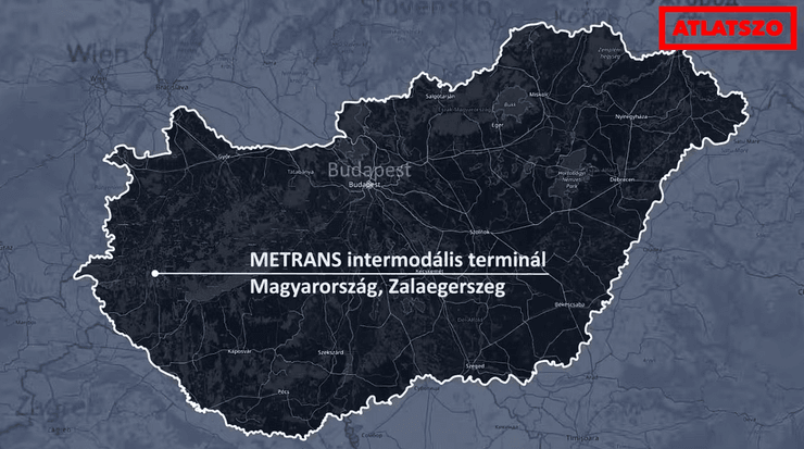 Розташування термінала