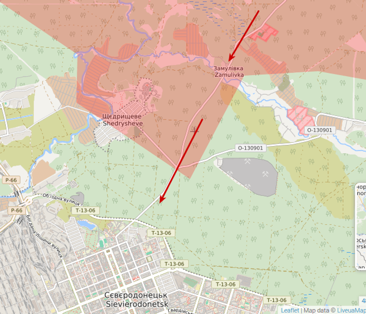 бої за Сєвєродонецьк, битва за донбас