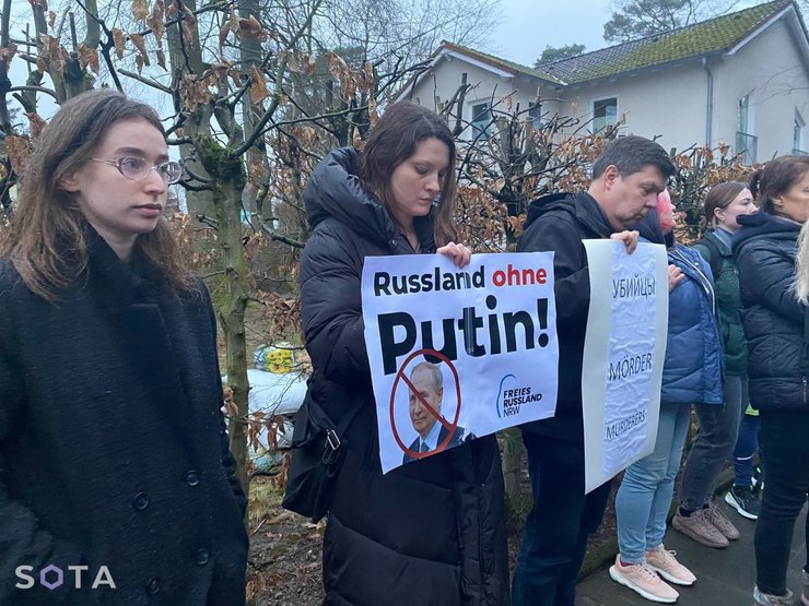 бонн, навальний, мітинг