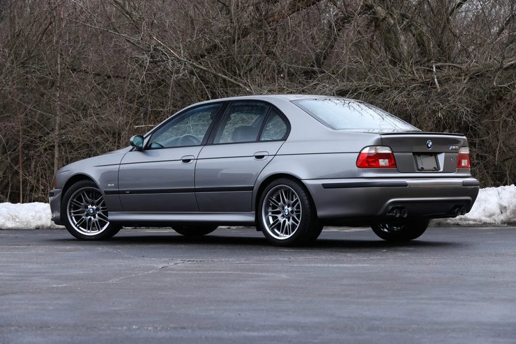 BMW M5 2002, BMW M5 E39, BMW M5, капсула времени