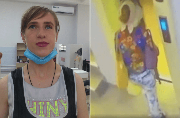 Женщина умерла в лифте, почтальон, разносила почту, застряла в лифте, 3 дня в лифте