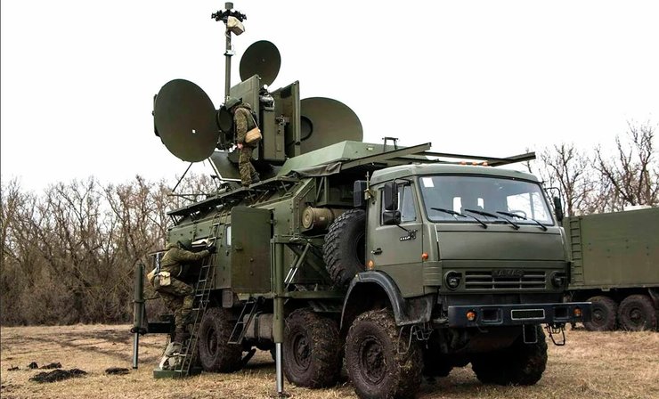 концепции боевых действий, маневренная война, рэб рф