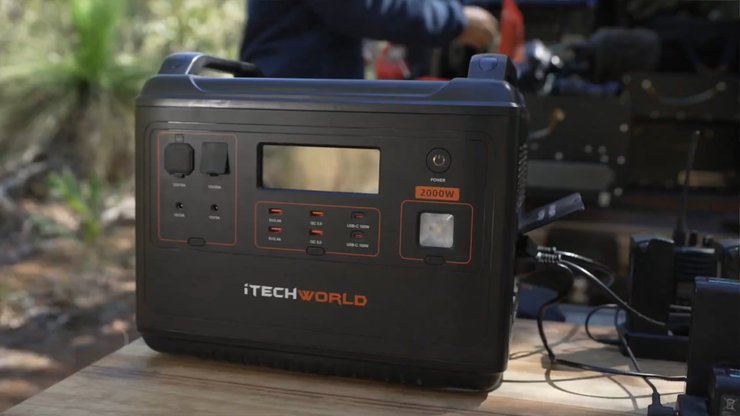 Зарядна станція iTechworld PS2000