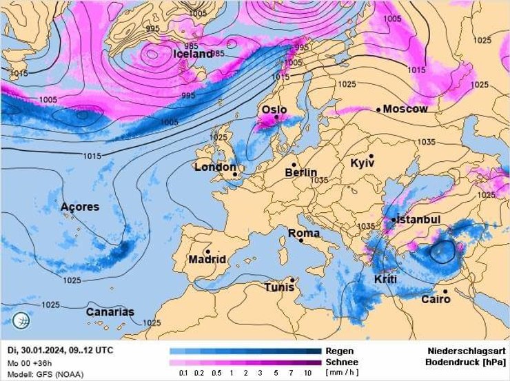антицклон, прогноз погоди, погода в Україні