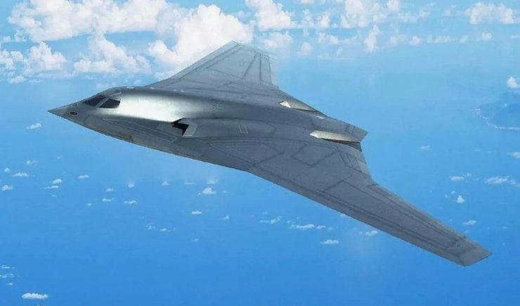 бомбардировщик Xi'an H-20