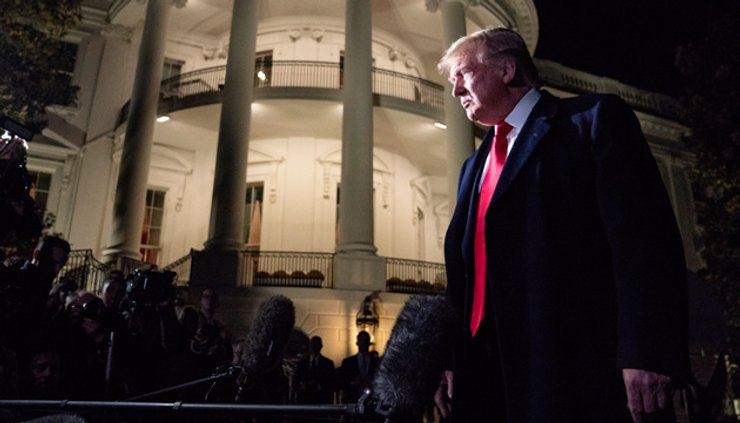 Дональд Трамп, Мелания Трамп, Инаугурация, Джо Байден, США, Президентские выборы, Традиции, США