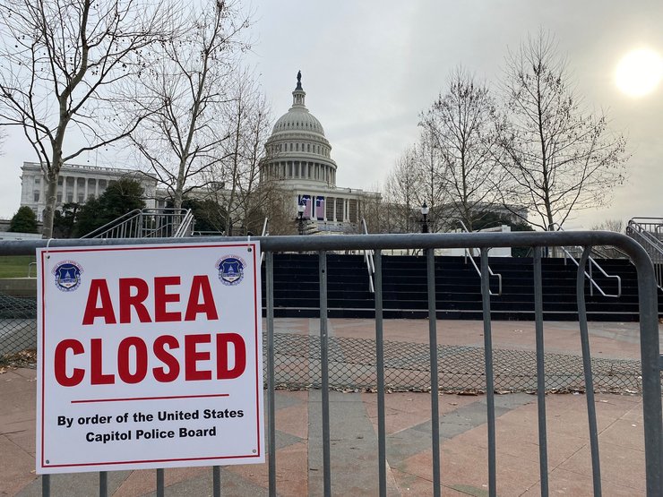 капитолий, вашингтон