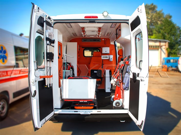 авто швидкої допомоги, швидка допомога, карети швидкої допомоги, Fiat Ducato