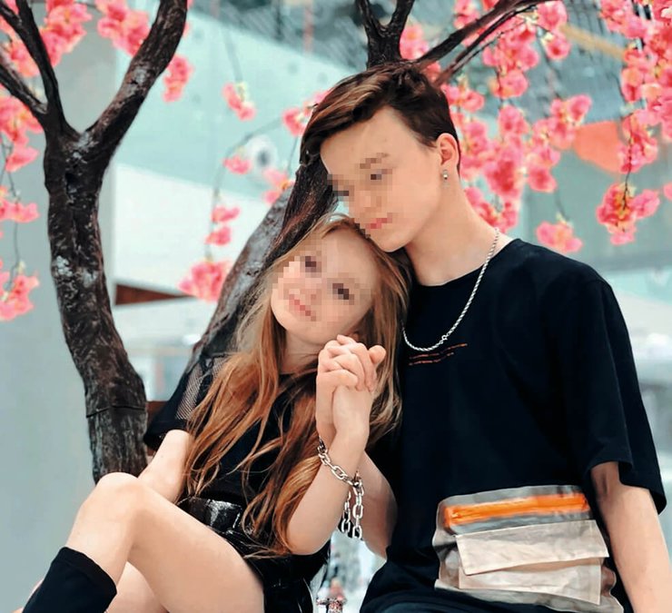 Милана и Паша, любовь в соцсетях