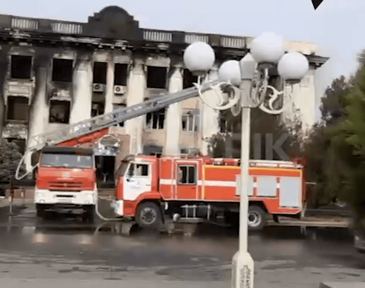 события в казахстане