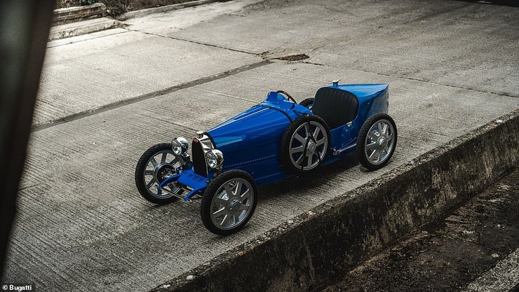 Bugatti, бугатти, детский автомобиль