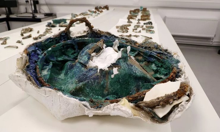 Археологические находки в Великобритании