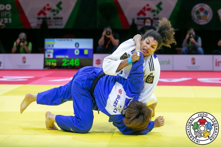 Анастасия Турчин, дзюдоистка