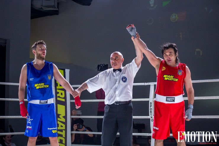 Виталий Борисюк бокс, муж Ольги Сумской, Сумская Борисюк