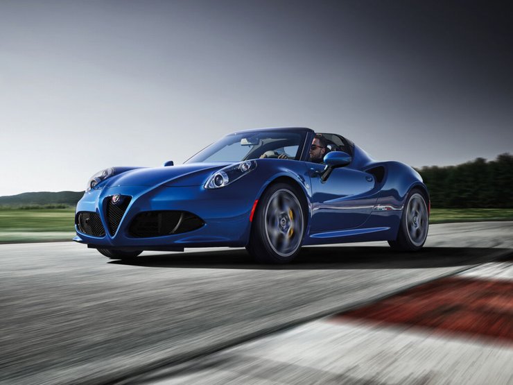 Alfa Romeo 4C