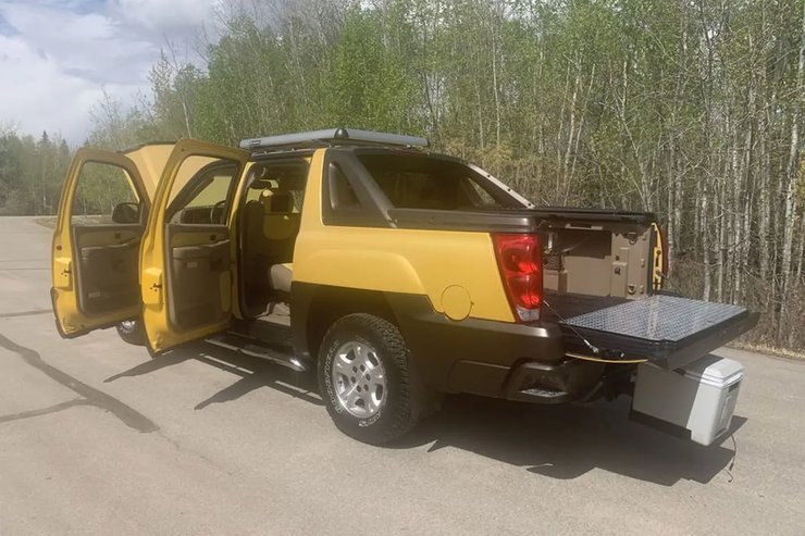 Chevrolet Avalanche Base Camp