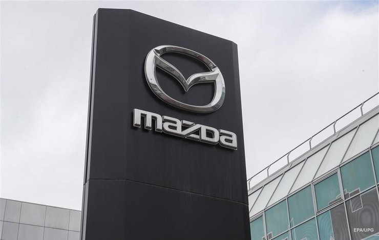 Логотипы мировых брендов, бизнес-стратегии, логотип Mazda