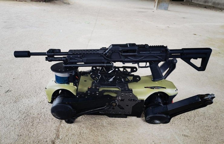 Боевой робот Китая