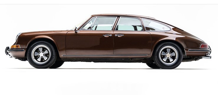 Porsche 911 1967, Porsche 911, Porsche 911 S, тюнинг Porsche 911, Porsche Panamera