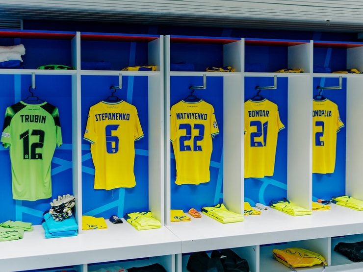 Склад збірної України