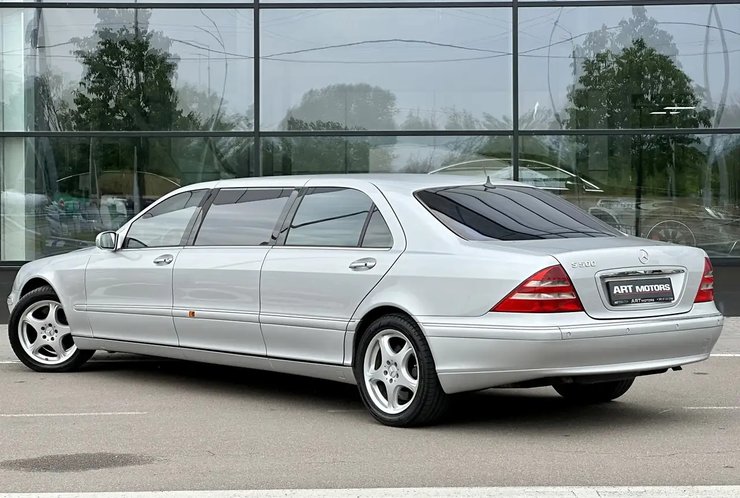 Mercedes S500 Pullman, Mercedes S-Class Pullman, Mercedes S-Class, лимузин Mercedes, Mercedes S500
