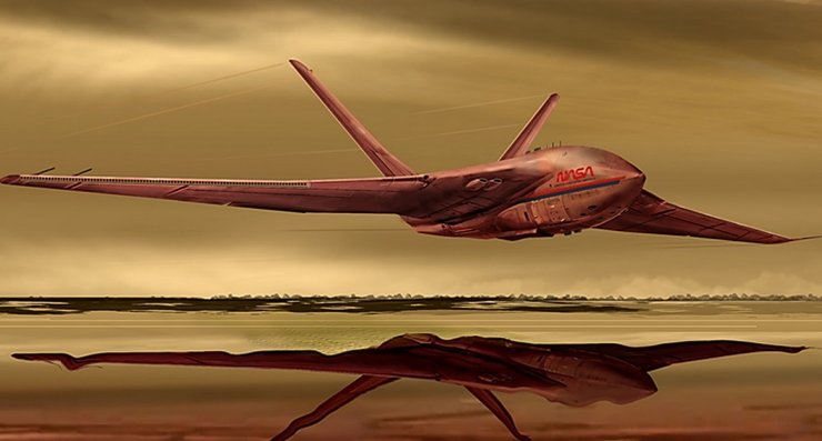 самолет, Титан