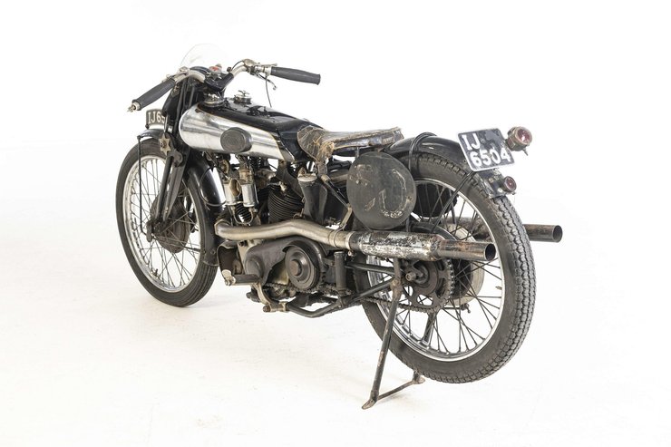 Brough Superior, Brough Superior SS100, мотоцикл Brough Superior