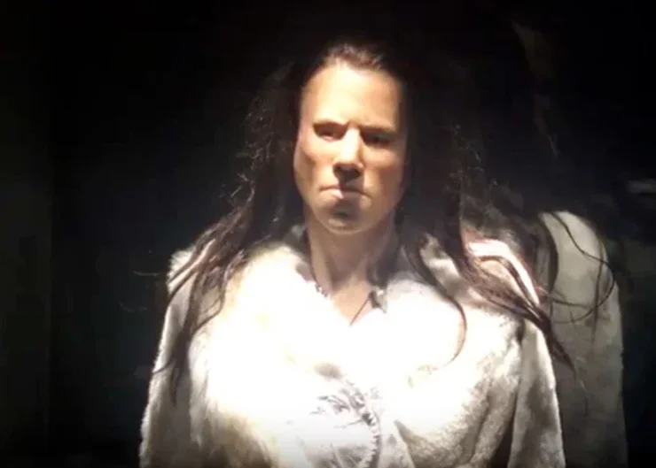 лицо, лицо, реконструкция, девушка, Авги, Греция, Акрополь, мезолит, пещера, археология, археолог, исследования, наука, ученые, анемия, останки, музей, история, череп, зубы, Афины, неолит, раскопки