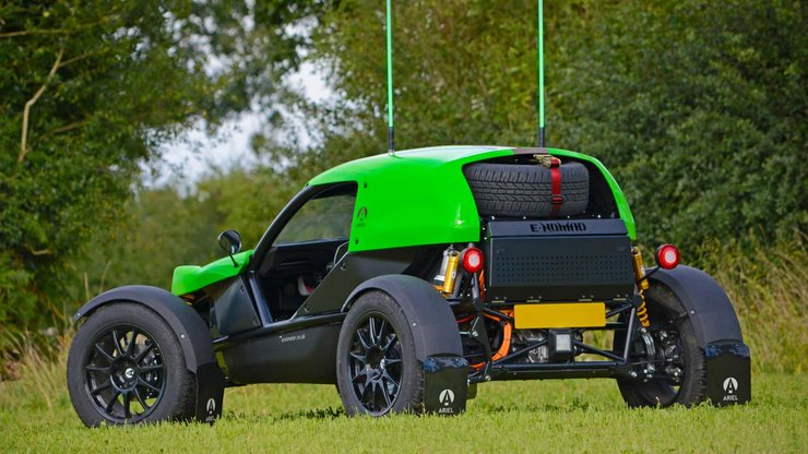 Ariel E-Nomad, Ariel Nomad, новый Ariel Nomad