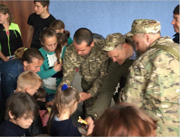 действия партизан