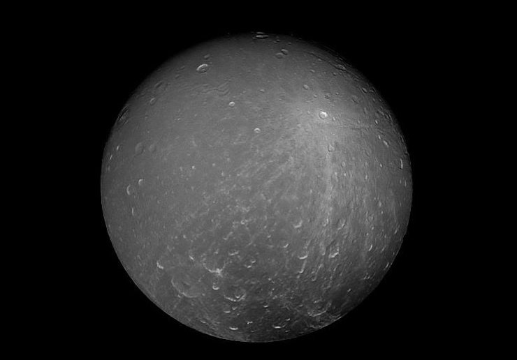 Спутник Сатурна Диона