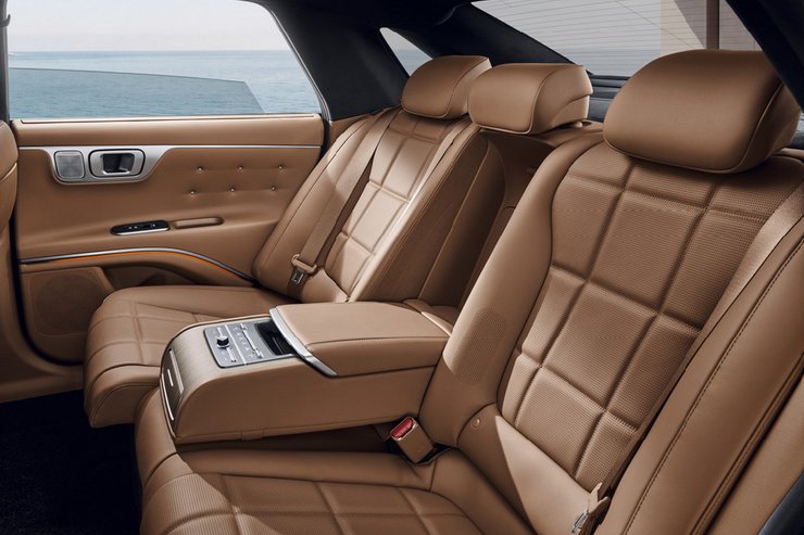 салон Hyundai Grandeur