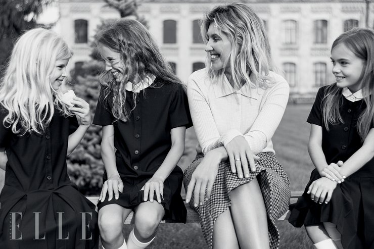 Олена Зеленська, обкладинка, журнал