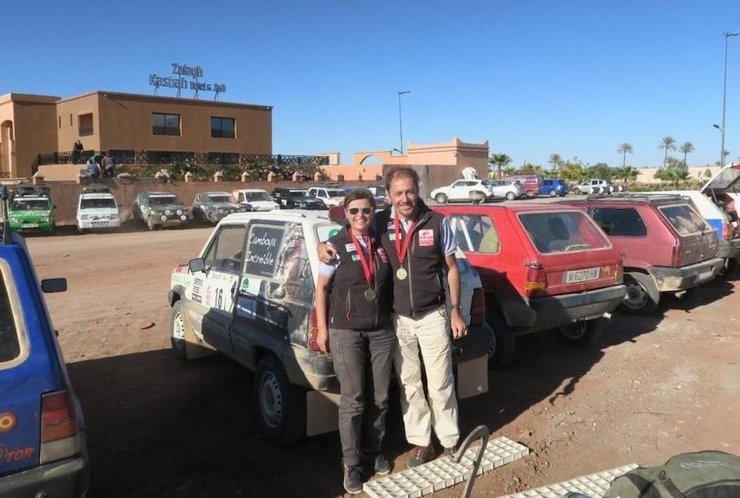 30-річна "Нива" їде підкорювати "Дакар".