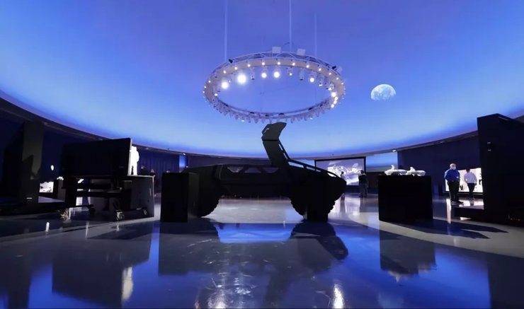 Луноход NASA, новый Луноход NASA, американский луноход, луноход General Motors, миссия Artemis, лунный ровер