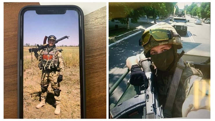 участь засновника nexta в Азові