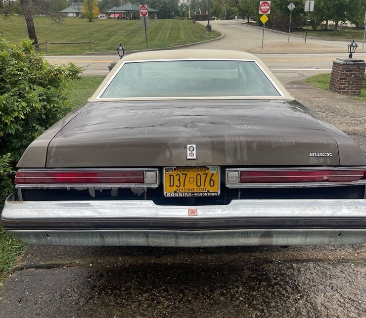 Buick LeSabre, капсула времени